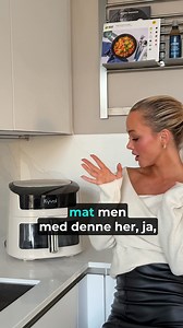 Kyvol Beige Airfryer til årets laveste pris nå! En perfekt mulighet til å klikke hjem en sikker julegave-vinner🎁 | Sophie Elise