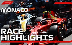 F1 2021 一级方程式 摩纳哥大奖赛 集锦