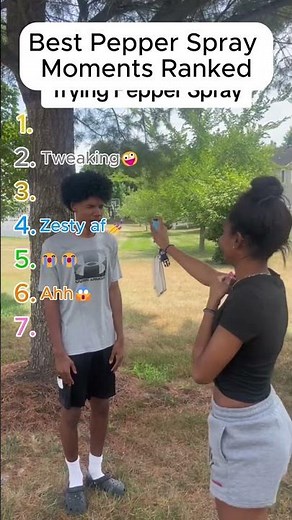 Funniest Pepper Spray Moments🦨😂