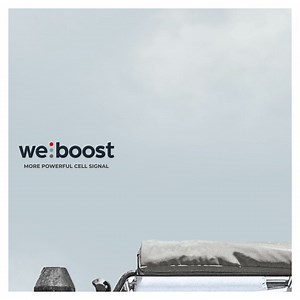 Boost your range and un-comfort zone. weBoost is essential gear for staying connected while exploring limits. | weBoost