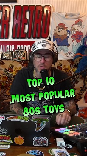 The Top 10 Most Popular Toys from the 1980’s. #80s #90s #Nostalgia #Toys #Childhood