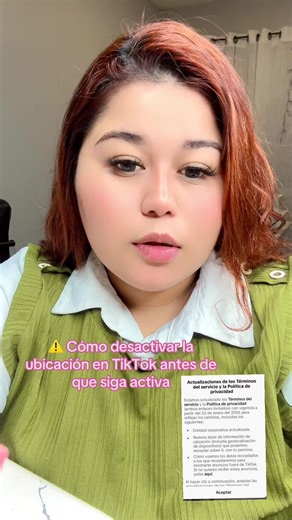 Cómo desactivar la ubicación en TikTok?#ubicación#tiktok | tiktok