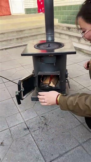 Gasification Stove Winter Essentials RuralHeating Dual-Power Heating Based Fire And Dieselfurnace..