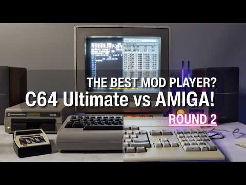 C64 Ultimate vs AMIGA! // MOD Music Showdown No. 2