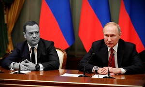 Vladimir Putin, entre la consolidación de poder y la sucesión