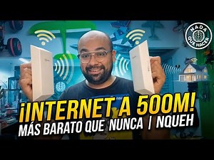 Give internet to your neighbor with these cheaper antennas than the ones I showed you! |NQUEH