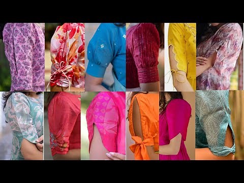 💯🎉Latest elbow sleeves design || elbow sleeves design || sleeves design 2025