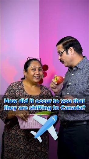 Canada shifting Neighbours Moving to Canada 😂 Interesting Way to Learn Spoken English