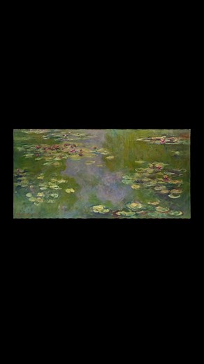 Claude Monet Water Lilies Bear - Collectible Teddy Bear Inspired by Art