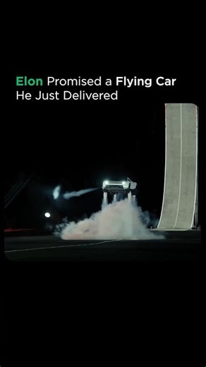 Elon Just Made Flying Car #successmindset #tesla #clips #podcast