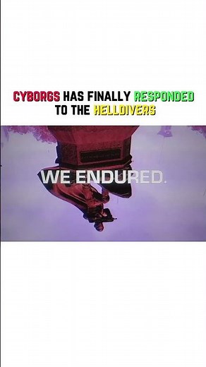 Yes.. Cyborgs Are Finally Here - Helldivers 2