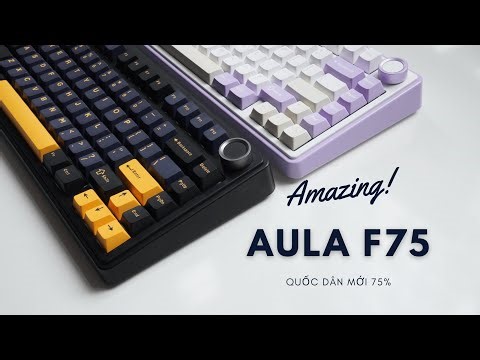 AULA F75 | AMAZING - CHUẨN QUỐC DÂN MỚI LAYOUT 75%