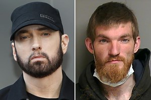 Eminem 'intruder was arrested for trying to break into his home last year'