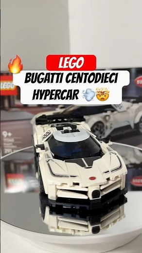 LEGO Bugatti Centodieci🔥— Quick Build & Details 💨