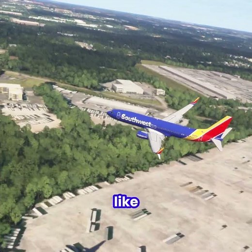 Perfect Southwest Landing Every Single Time #flightsimulator #aviation #pilot