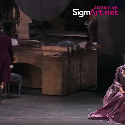 THE MARRIAGE OF FIGARO COMEDY by Wolfgang Amadeus #mozart