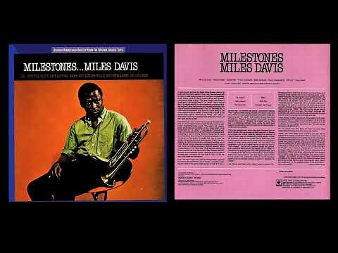 Miles Davis - Milestones / マイルス・デイヴィス「マイルストーンズ」(1958)
