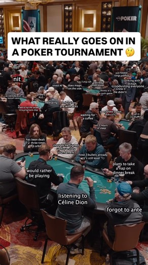 be nice to your fellow poker player 🫶 #poker #wpt #pokerplayer