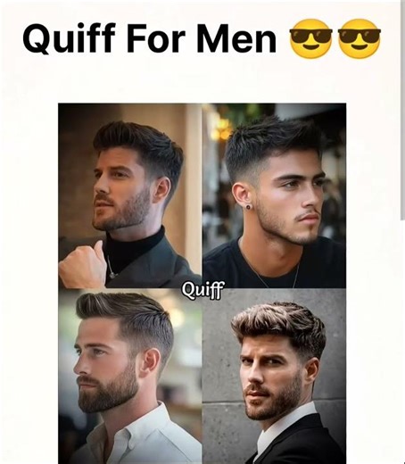Quiff For Men 💇ll Hairstyle For Men ll #fashion #hairstyle #shorts