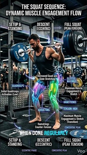 Which Muscles Do Squats Work??