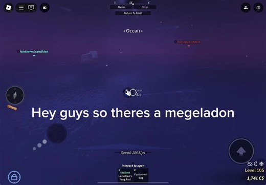 Catching the Megalodon in Roblox: A Thrilling Challenge