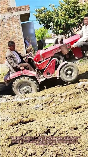 The Simple Trick to Stop Your Tractor from Flipping Over! | Farm Safety Hack