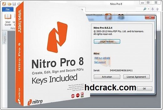 Nitro Pro 8 Serial Key Generator