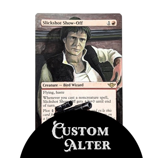 Custom MTG Full Art Alter - Commission Work - Etsy