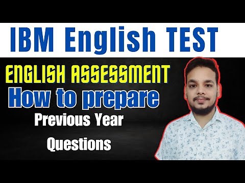 IBM English Assessment Test 2023 | How to Clear IBM English Language Test