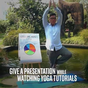 How do you multitask when 24 hours a day isn't enough? Hint! The...