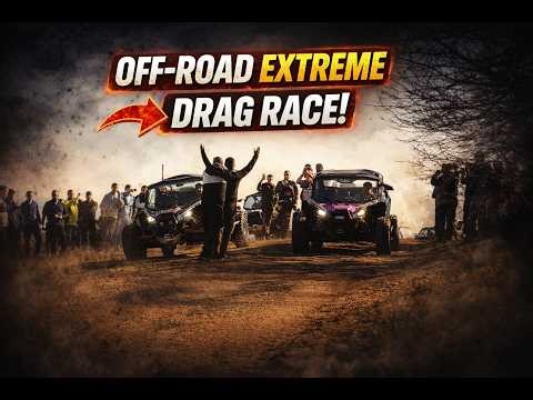 INSANE Hill Climb & Off-Road Drag Race! 🚀🔥