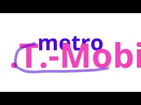 Metro by T Mobile logo 2025