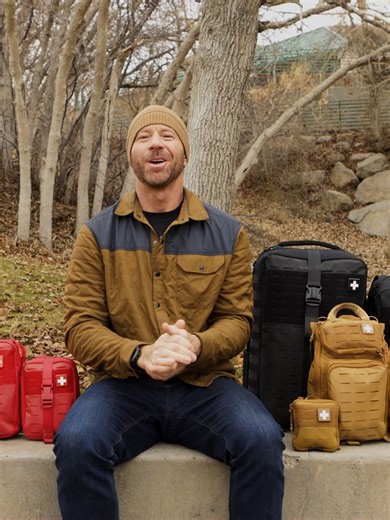 Our kits come in a variety of sizes, which can be overwhelming if you don't know how many people each kit treats! But never fear, Billy is here to demystify our kits and help you pick out the best kit for your needs! #beprepared #firstaidkit #adventurevibes #adventuregear #getoutside
