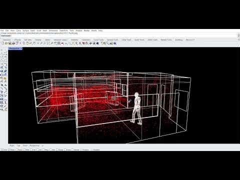 Rhino 3D Studio Acoustics animation