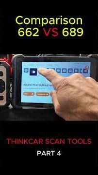 ThinkScan 662 vs 689: Same Speed, Very Different Features
