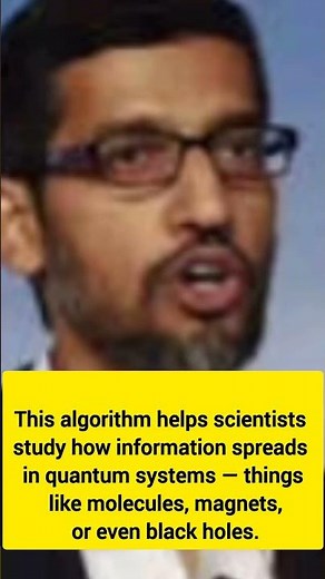 new breakthrough in quantum algorithms researchers ran an advanced algorithm called Quantum Echoes