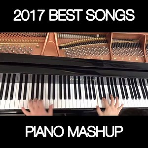 94K views · 2.5K reactions | Naor Yadid - Piano Artist put the best songs of 2017 into this piano mashup! | Music Crowns | Facebook