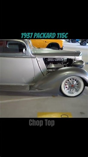 1937 Packard 115C with a chopped top! #automobile #oldschool #classic #restomod #classicparts