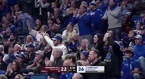 22K views · 672 reactions | Reed Sheppard hits the three and Rupp Arena goes NUTS! | Cats Coverage | Facebook