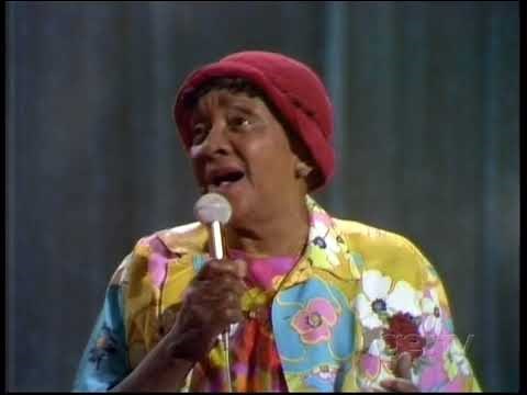 Moms Mabley--"Abraham, Martin and John"--1969 TV (Best Version)