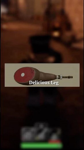 How to get the Delicious Leg in Guts and Blackpowder #roblox #gutsandblackpowder #shorts