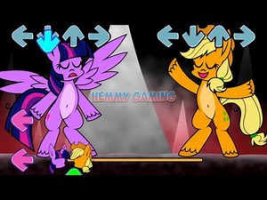 FNF My Little Pony Sings Animal | FNF Animal But Everyone Sings It