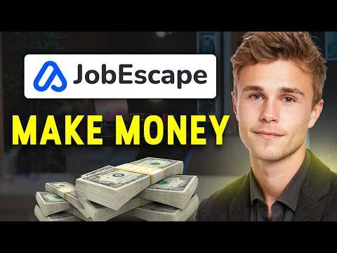 How To Make Money On JobEscape In 2026 | Do They Actually Pay? ✅