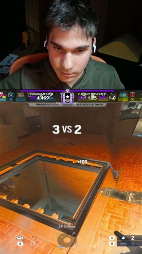 That Was Too Close #rainbowsixsiege #gameplay #shorts