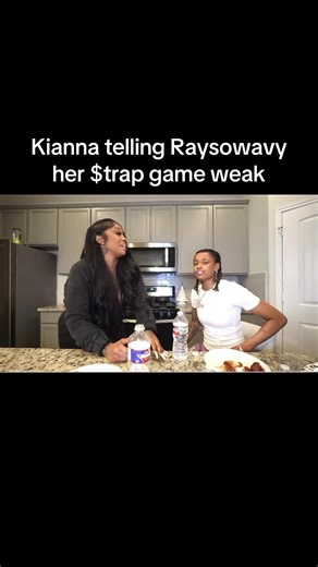 Kianna Confronts Raysowavy About Weak Trap Game
