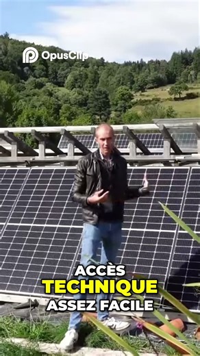 Ground-mounted solar panels: easy maintenance and maximum efficiency