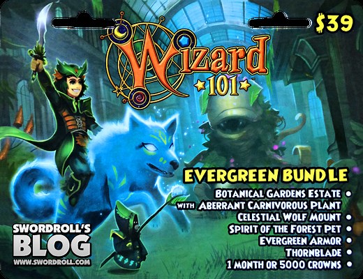 Wizard101 Evergreen Bundle First Look!