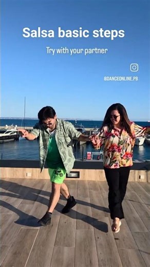 Salsa 101 basic steps for beginners