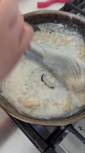 Easy Bechamel Sauce! #sauce #cooking #youngchef #butter #frenchcuisine