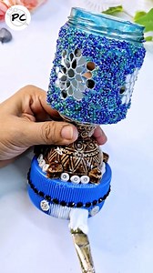 Turned waste materials into Extraordinary Showpiece 😱 | PC Crafts Planet